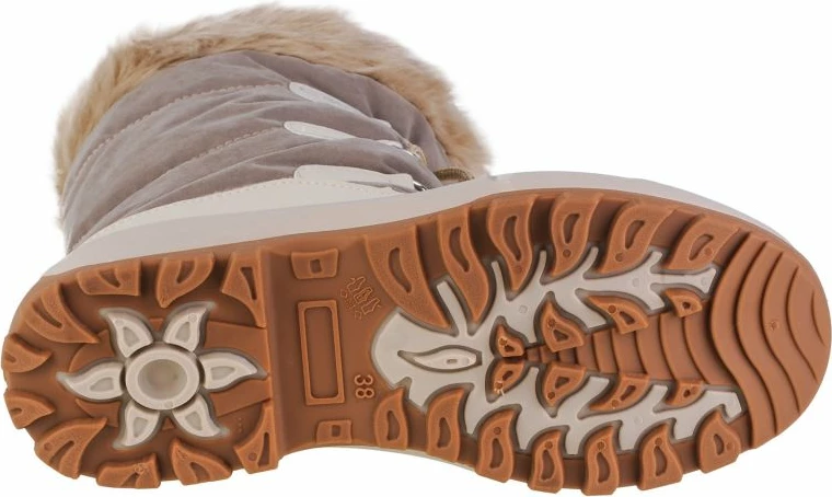 Visoke ženske čevlje CMP Nietos, krem