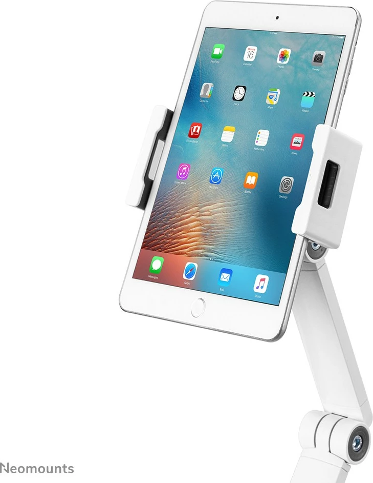 Namizni nosilec za tablico Newstar Neomounts DS15-545WH1, univerzalen, gibljiv, bel