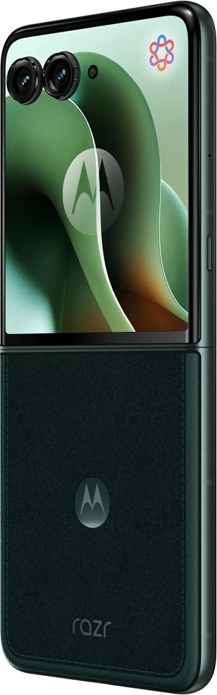 Zložljiv pametni telefon Motorola razr 60 ultra, 16 GB RAM, 512 GB, 5G, temno zelen