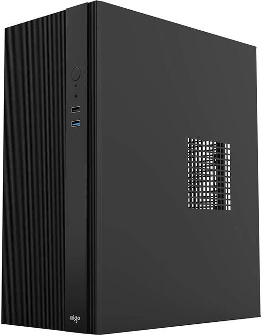 Računalniško ohišje Darkflash Q15, za matično ploščo M-ATX/ITX, črno