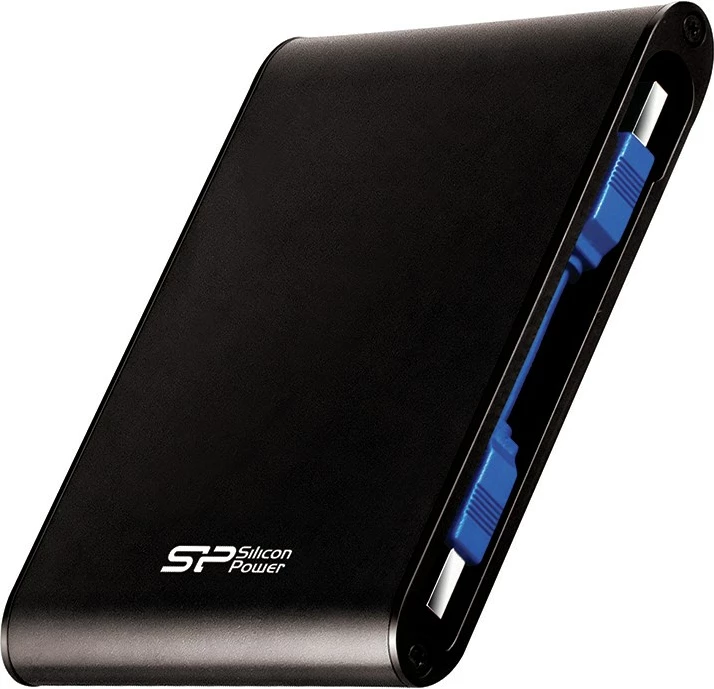Zunanji trdi disk Silicon Power Armor A80, 2TB, črn