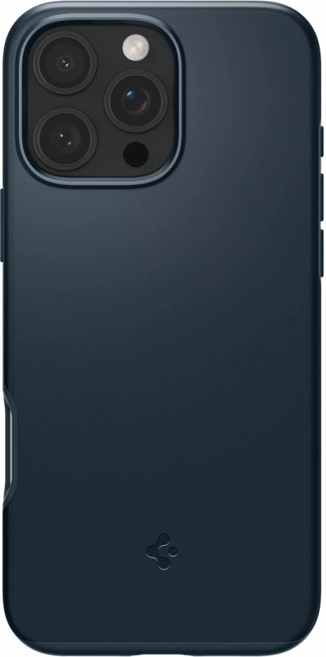 Tanek zaščitni ovitek MagSafe za iPhone 16 Pro, Spigen, temno siv