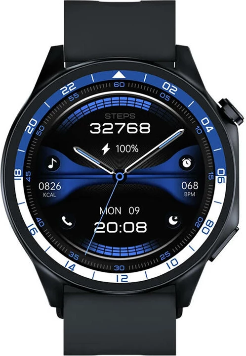 Pametna ura 1,43" AMOLED, 1GB pomnilnik, NFC, IP67, črna BlitzWolf BW-AR1