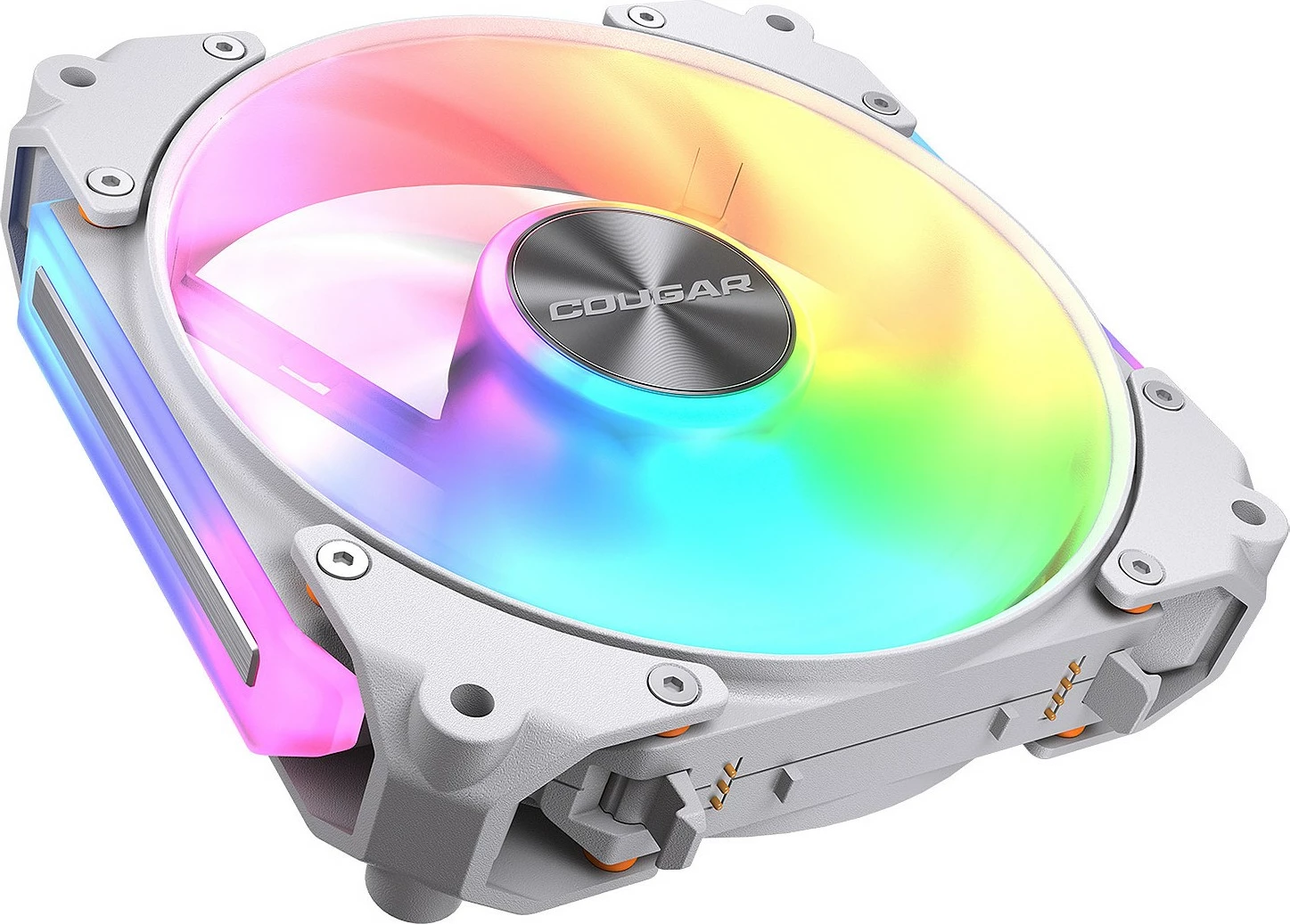 Ventilator za računalniško ohišje Apolar 120 ARGB Cougar, 3 kosi, bel