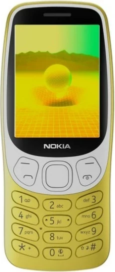 Klasični telefon Nokia 3210 (TA-1618) LTE, zlata