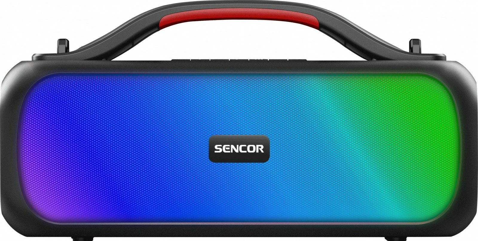 Prenosni Bluetooth zvočnik Sencor SSS 3100 KIDS, 60W, LED panel, črn