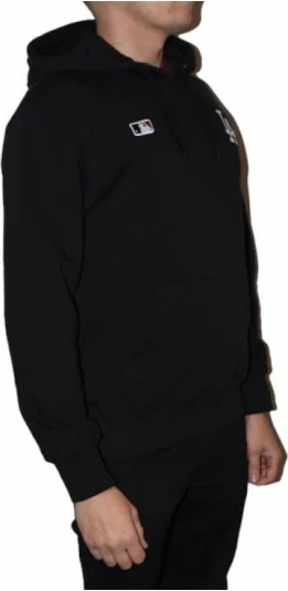 Otroški pulover s kapuco 47 Brand, črn