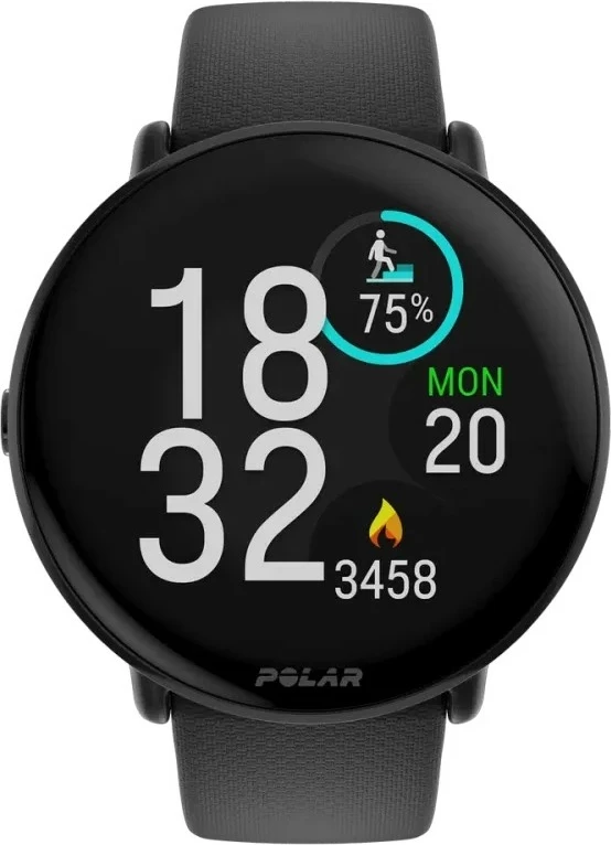 Pameten športni ur Polar IGNITE 3 S-L, 1,28" AMOLED, GPS, 5 dni baterije, črn