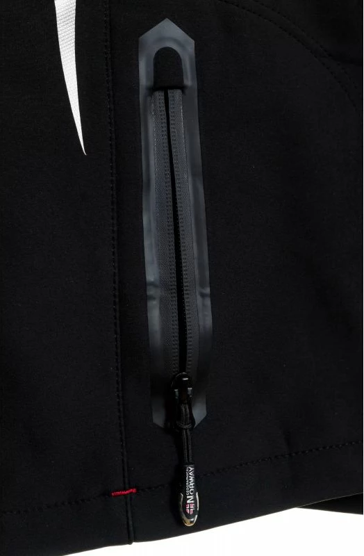 Moška jakna Geographical Norway, črna