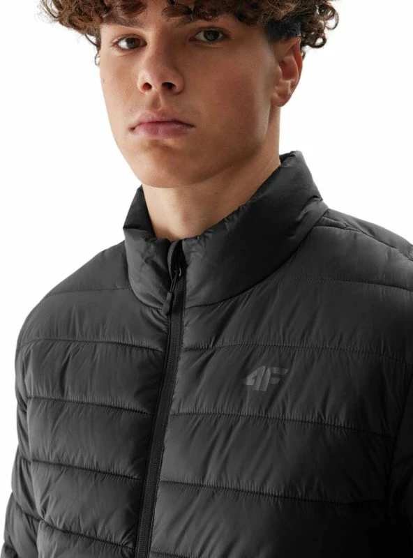 Jakna za moške 4F, črna