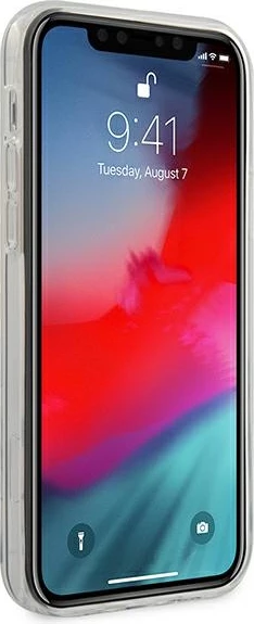 Ovitek, U.S. Polo Assn. USHCP12SPCDGBL za iPhone 12 mini 5,4", Gradient, modra