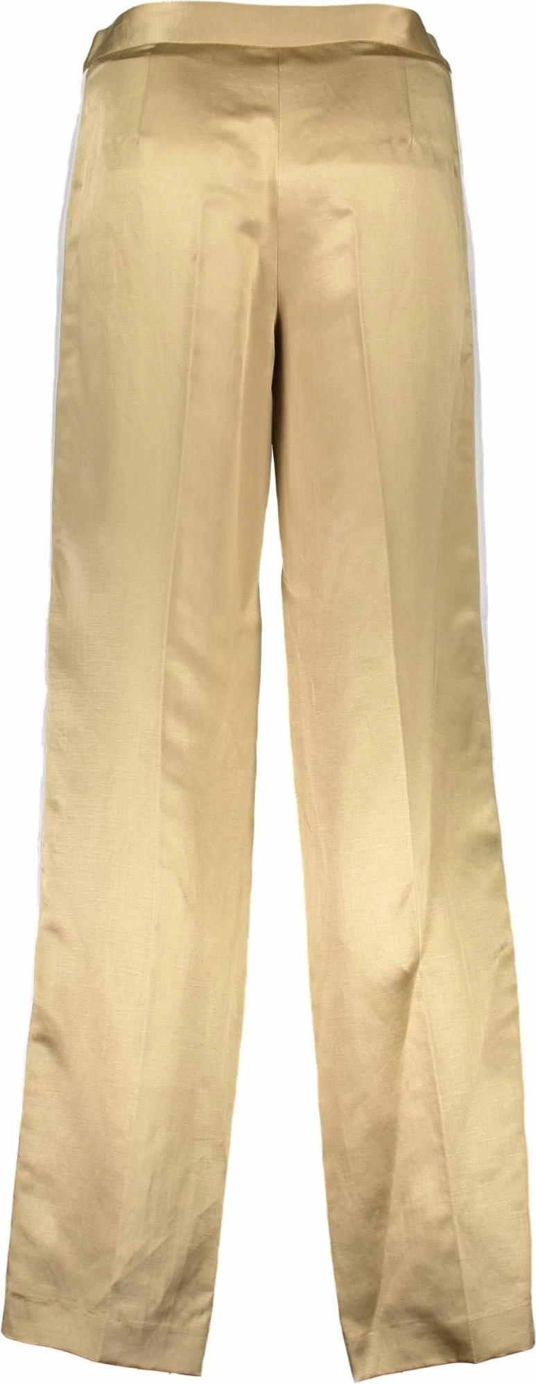 Zlato barvne hlače JUST CAVALLI za ženske