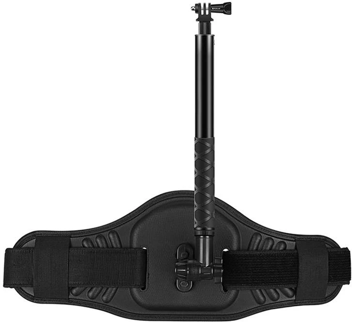 Trak za kamero s selfie palico Puluz PU907, za kamere, črn