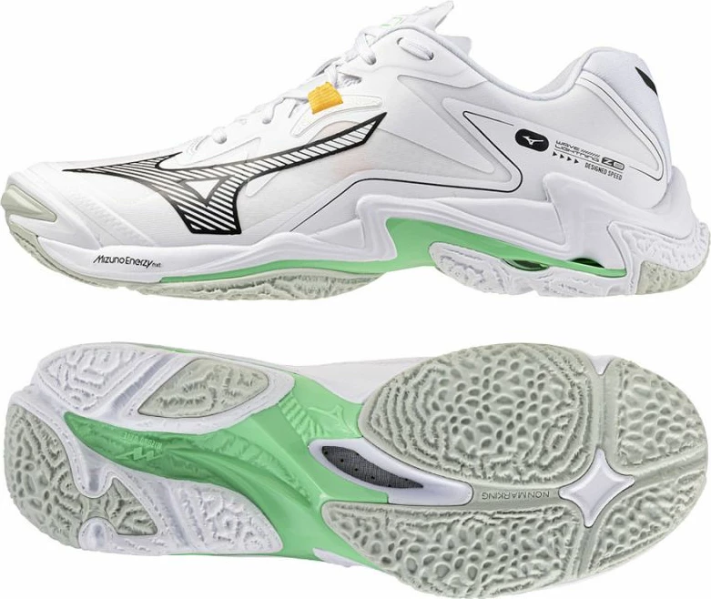 Superge Mizuno, bele - za moške