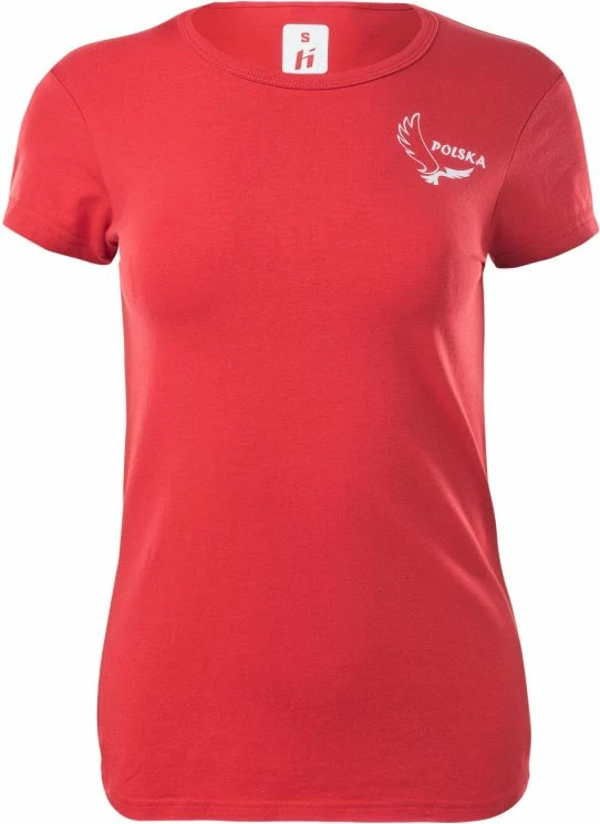 Majica za ženske Huari, rdeča