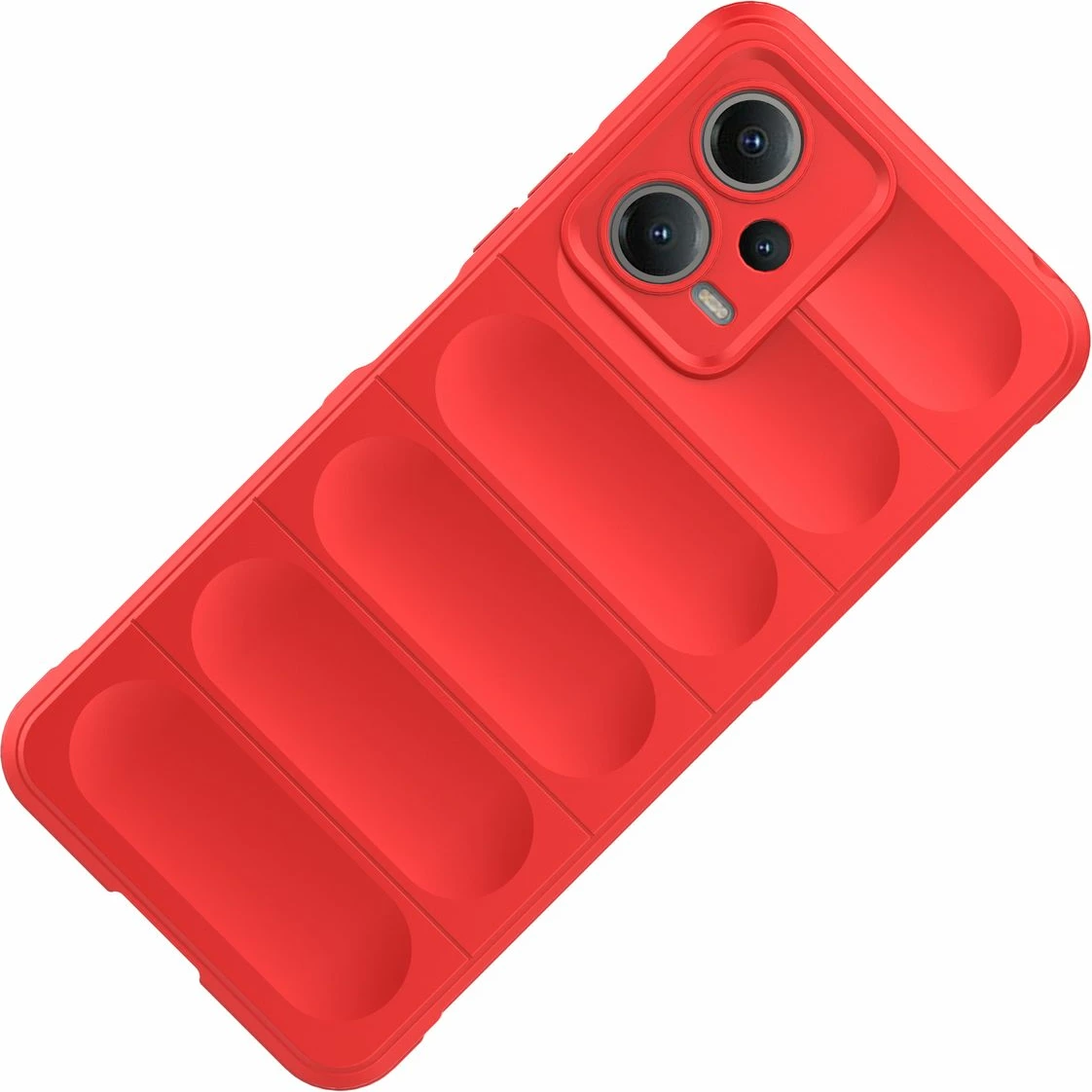 Zaščitni ovitek Hurtel Magic Shield za Xiaomi Redmi Note 12 5G / Poco X5 5G, moder