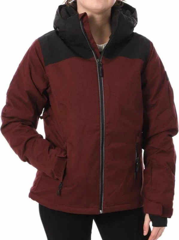 Jakna za ženske O'Neill, rdeča