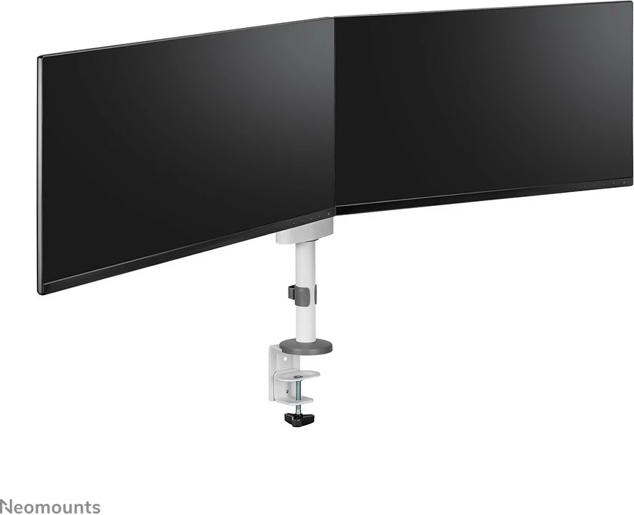 Namizni nosilec za zaslon 17-27", Newstar DS60-425WH2, bel