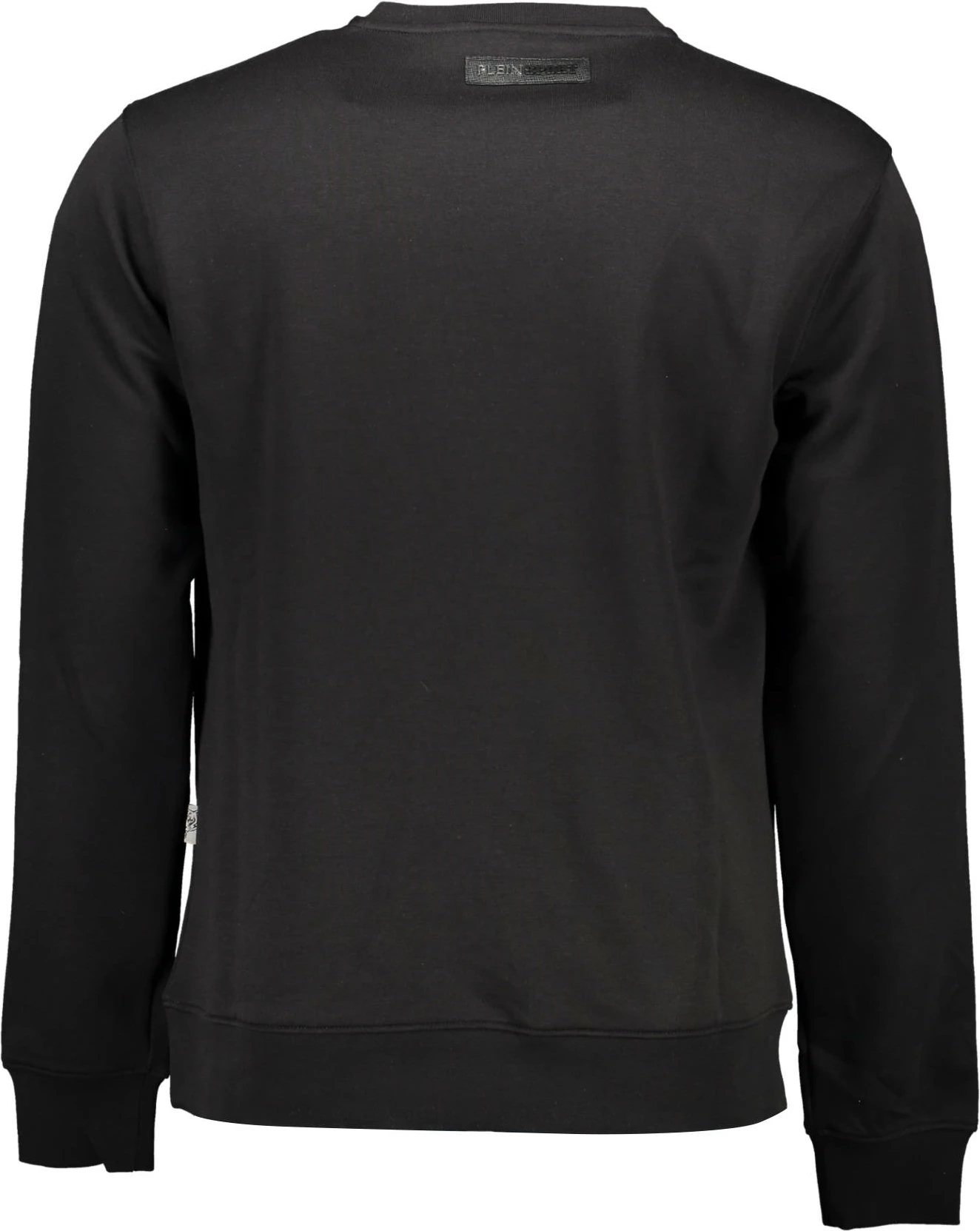 Pulover za moške, zip-up, črn PLEIN SPORT