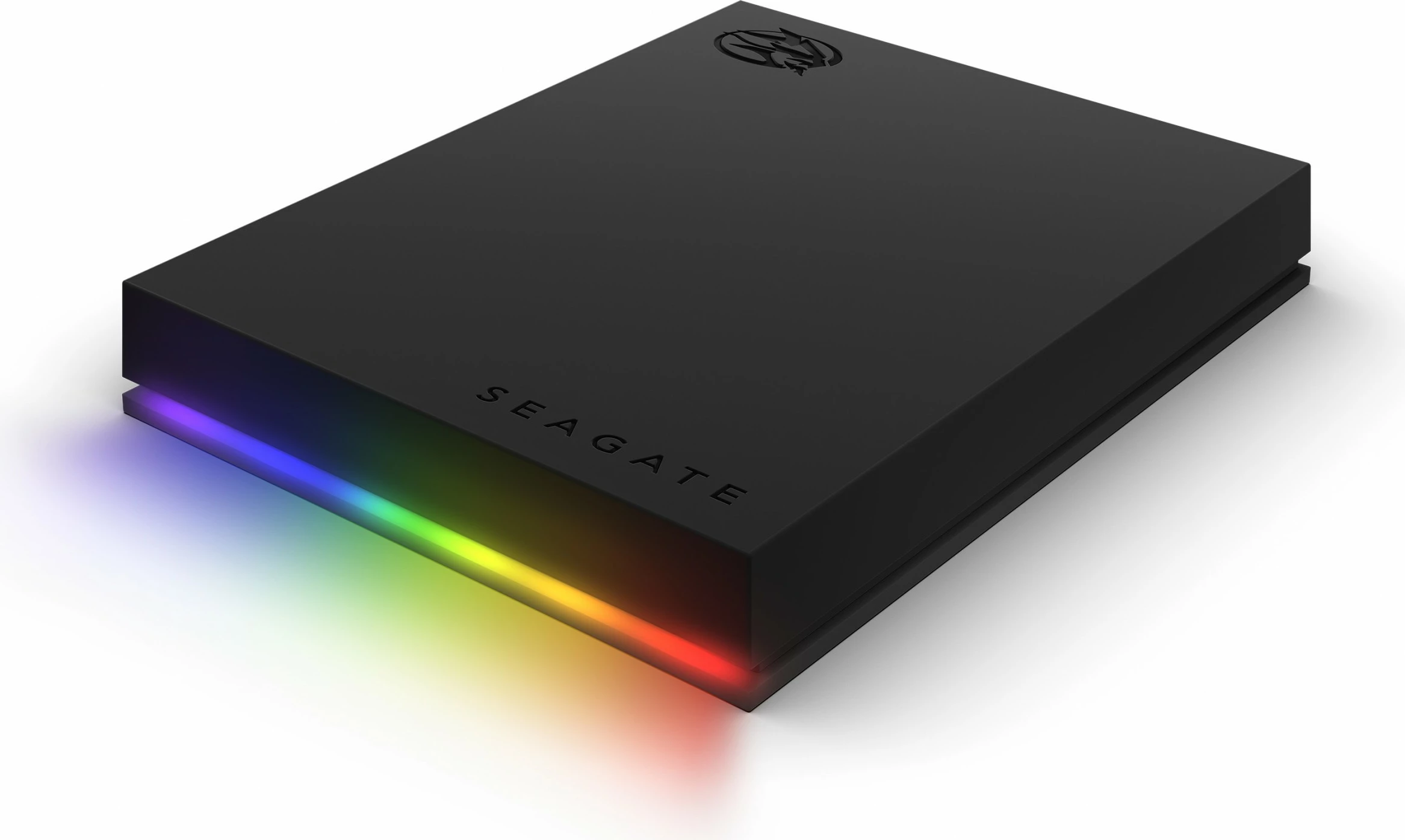 Zunanji trdi disk Seagate FireCuda Gaming 2TB, črn