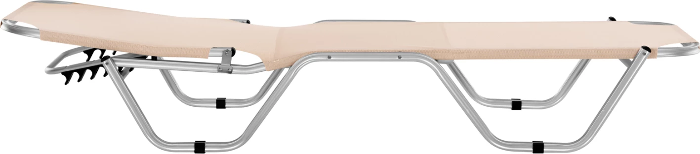 Profesionalno ležalnik iz aluminija FH5071.60 krem barve 60x195x30 cm