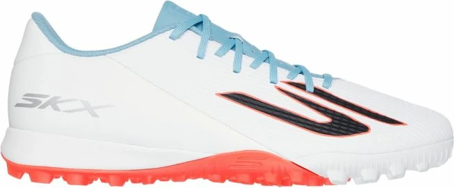 Atletski copati za nogomet Skechers, moški, beli