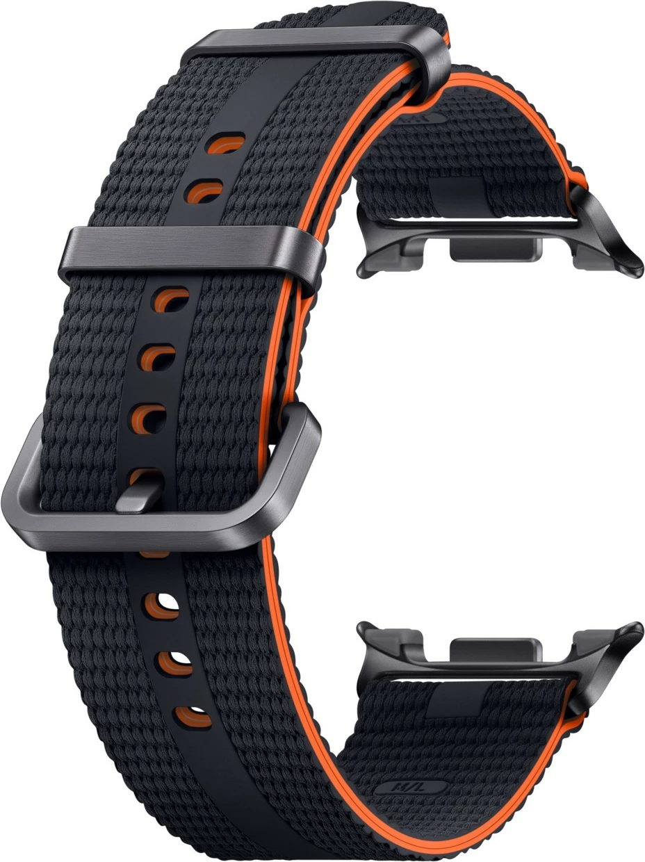Athleisure pašček za pametno uro Watch8 Classic, Samsung, M/L, temno sivi