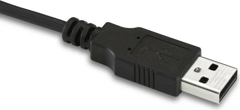 Biometrični čitalec prstnih odtisov Kensington VeriMark Desktop, USB, črn