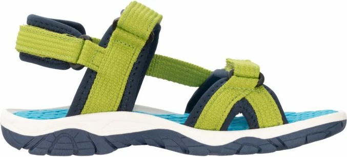 Otroške sandale Trollkids, zelene