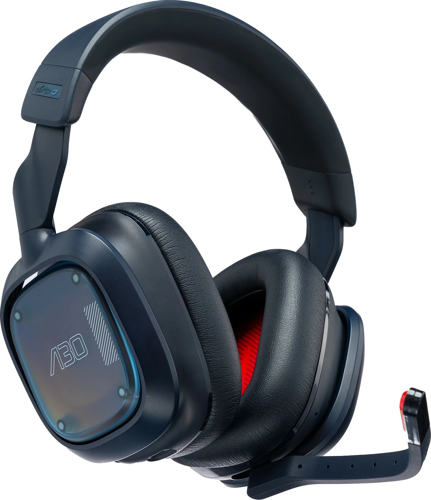 Gaming slušalke ASTRO A30 Logitech, žične in brezžične, 20 - 20000 Hz, 342 g, modre
