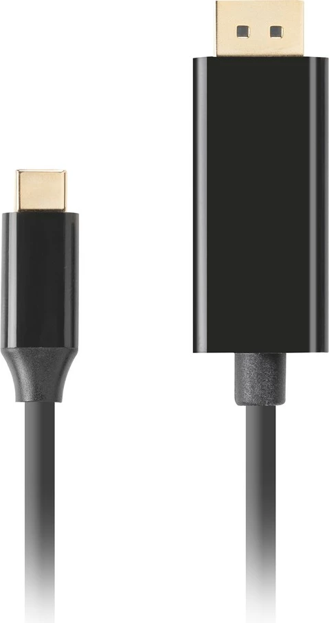 Kabel za povezavo USB-C na DisplayPort Lanberg CA-CMDP-10CU-0030-BK, 3 m, črn