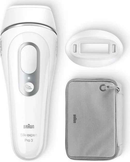 Epilator z IPL Braun Silk-Expert Pro 3 PL3020, bel/siv