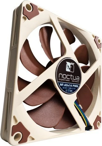 Ventilator za ohišje Noctua NF-A9X14 PWM, 9,2 cm, bronast