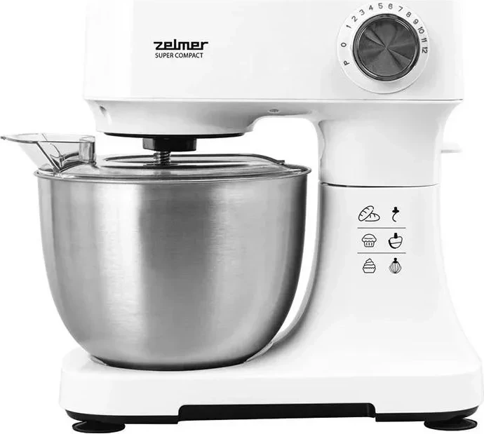 Kuhinjski mešalnik, Zelmer ZKR1340, 3,5 L, 600 W, bel