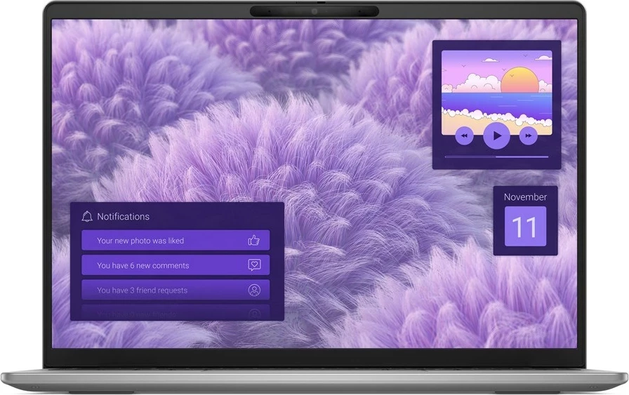 Prenosnik Dell Inspiron 5441 Copilot+ PC, 14", Qualcomm Snapdragon X1P-42-100, 16 GB RAM, 1 TB SSD, siv
