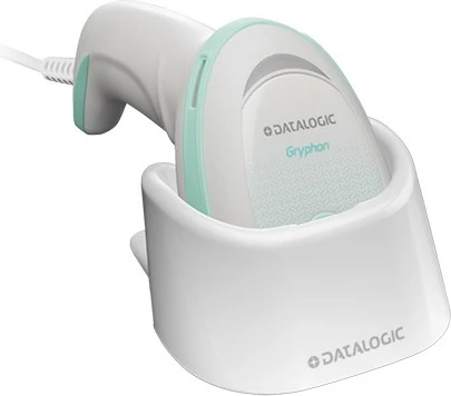 Skenirnik črtnih kod Datalogic Gryphon GD4520, 1D/2D, USB, bel