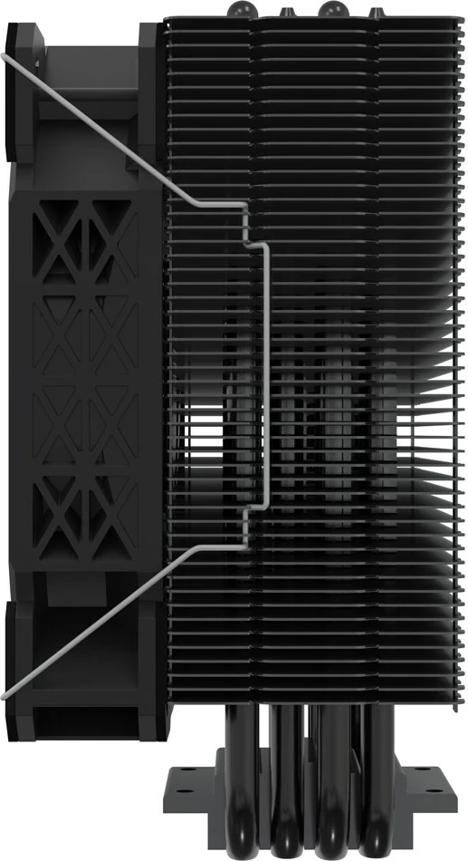 Hlajenje procesorja SAVIO VORTEX X2 BLACK, 12 cm, črn