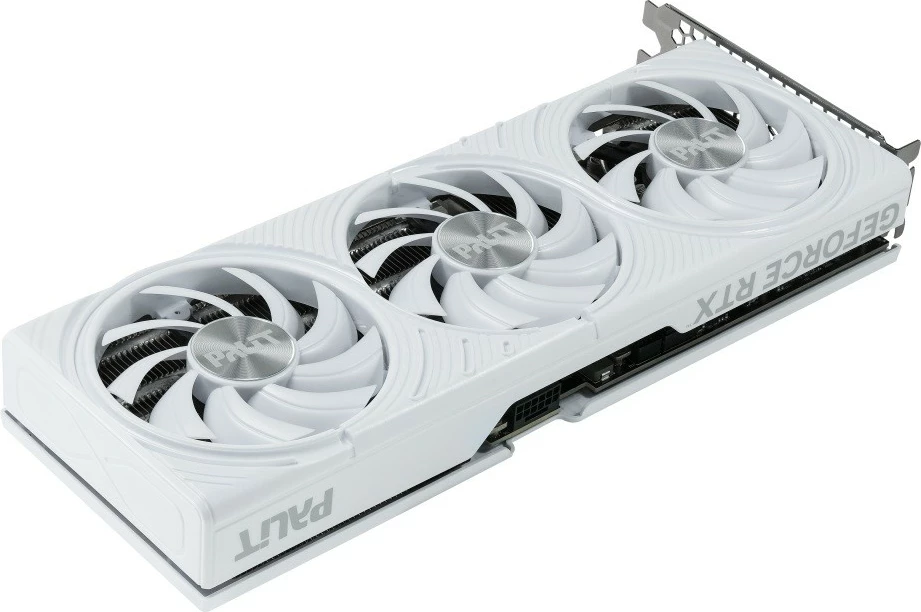 Grafična kartica Palit GeForce RTX 5070 WHITE OC, 12 GB GDDR7, 192-bit, 3x DisplayPort/HDMI, bela