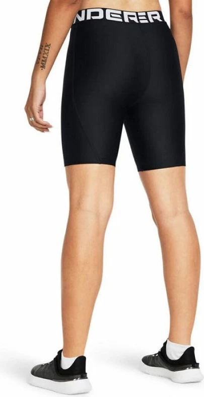 Kratke hlače za ženske Under Armour, črne
