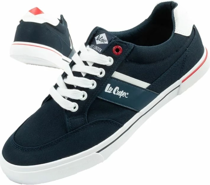 Kopalne/modne čevlje za moške Lee Cooper, modre