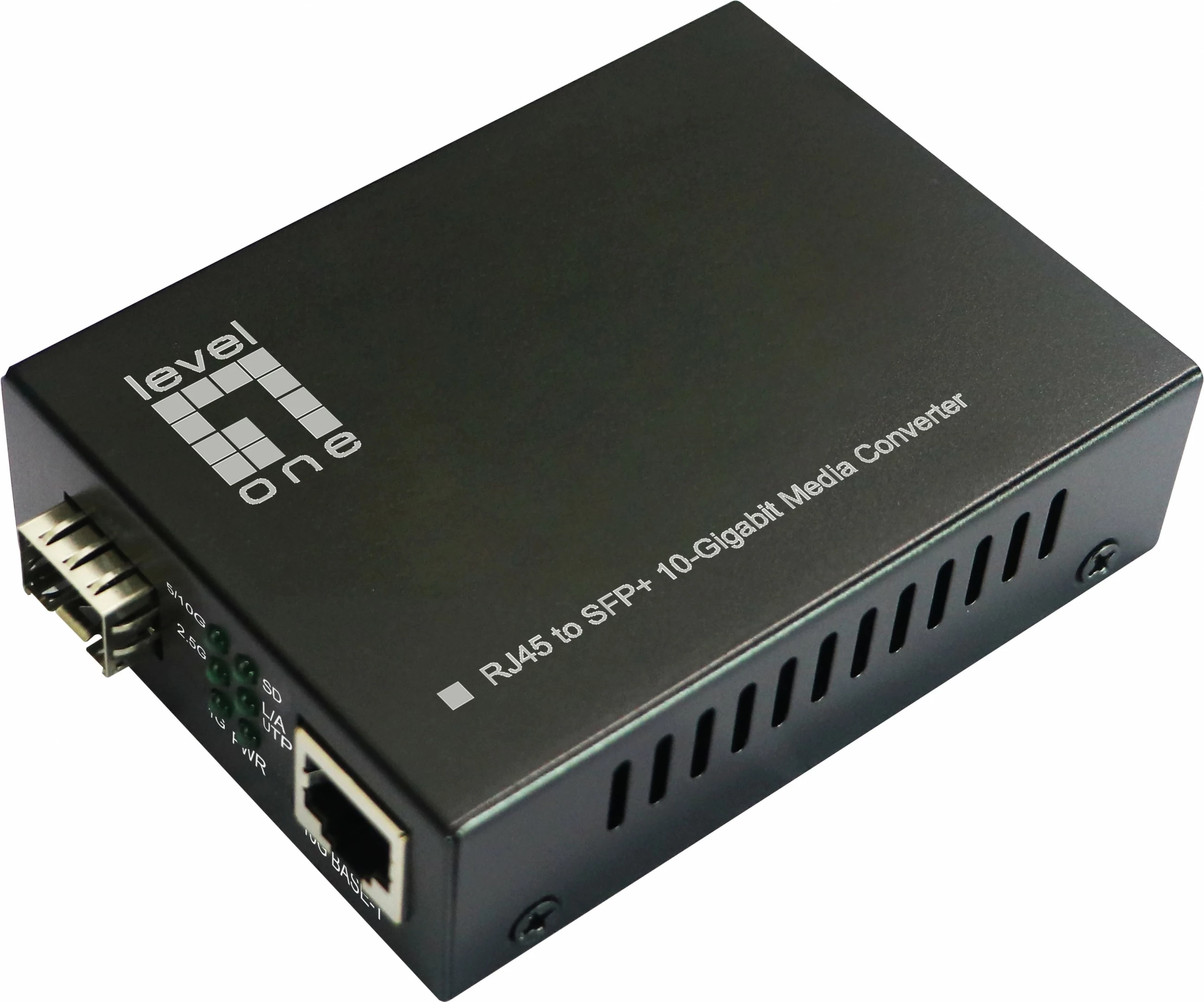 Konverter omrežja RJ45 v SFP+ Level One GVT-2051, 10GBit, črn