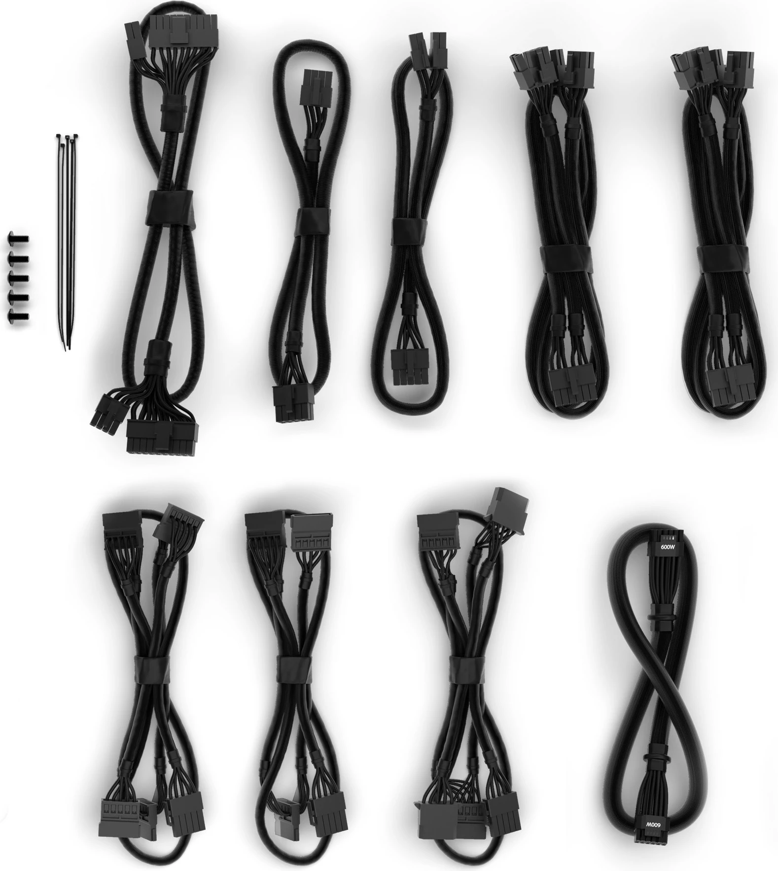 Napajalnik Be Quiet! BN338, 1000 W, 80 PLUS Platinum, modularen