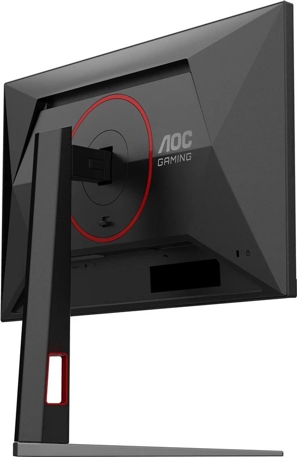 Gaming monitor 23,8" Full HD LED, črn z rdečimi AOC 24G4HA