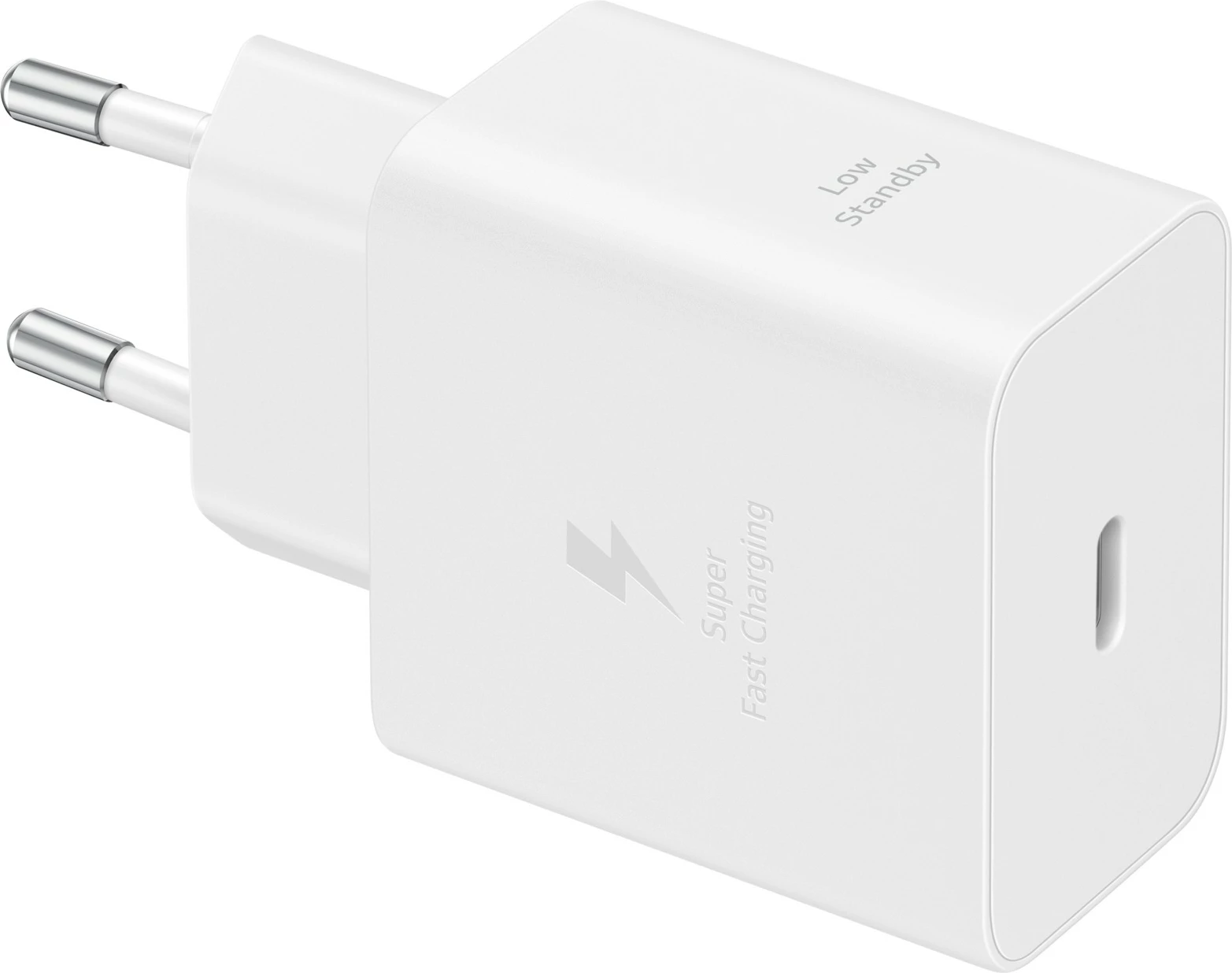 Hitri polnilec Samsung EP-T4511, 45W, s kablom 5A, bel