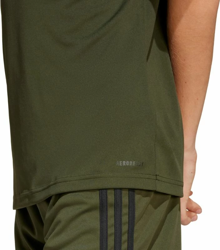 Otroška majica adidas, zelena