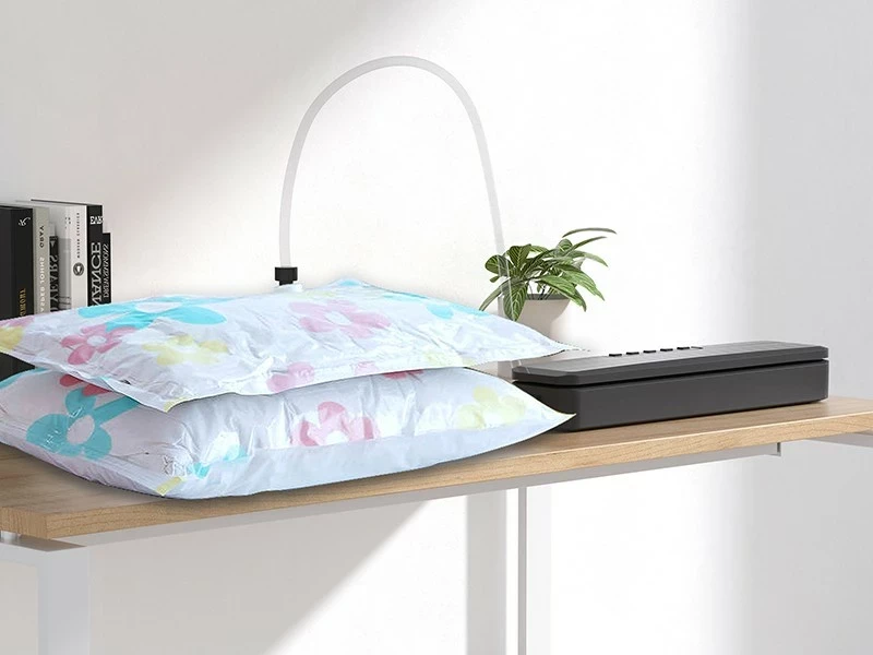 Vakumski aparat Vac&Seal Lafe, 250 W, plastika, avtomatski, črn