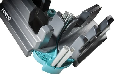 Škatla za mitro Wolfcraft 6948200, črna