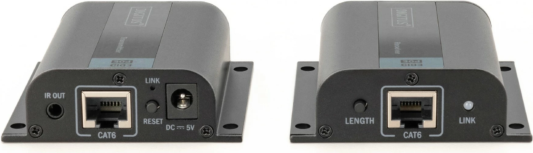 HDMI podaljševalnik Digitus, Full HD, 50 m, črn