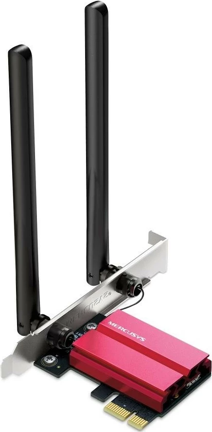 Vmesnik Wi‑Fi 6E PCI‑E Mercusys MA86XE, AXE5400, Bluetooth 5.3