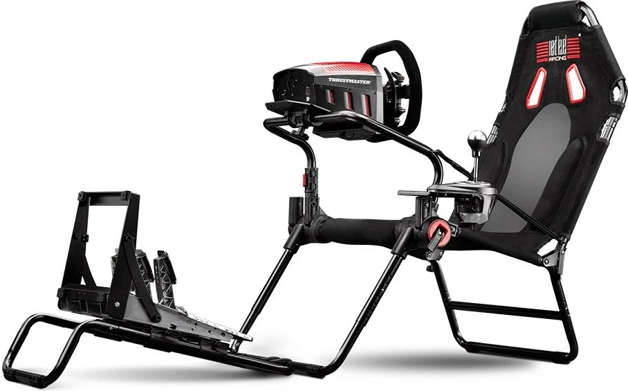 Kokpit za dirkalne simulacije Next Level Racing NLR GT-Lite, črn